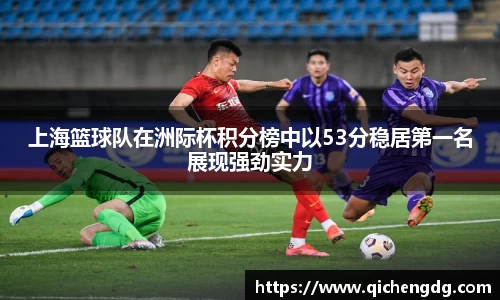 上海篮球队在洲际杯积分榜中以53分稳居第一名展现强劲实力