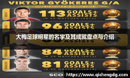 大梅足球明星的名字及其成就盘点与介绍